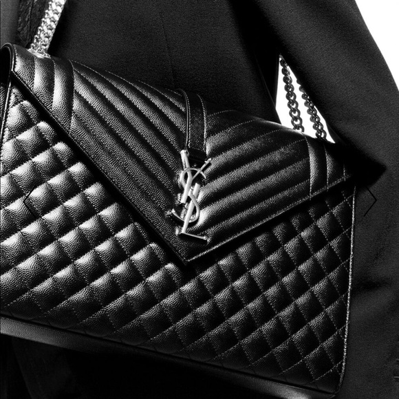 Envelope Large Bag in mix Matelasse - Picture 13 of 15